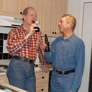 In THe Kitchen at Parties