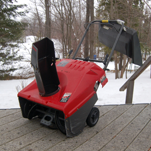 The Snowblower