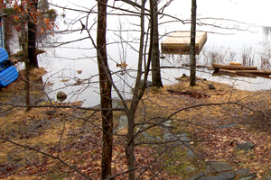  Flooding at the cotage again 