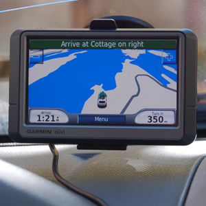  The Garmin Nuvi  