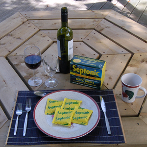 Feeding The Septic Field