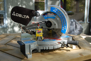 The octagonal picnic table