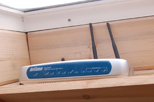 The new Rogers 3G WiFi router/hub