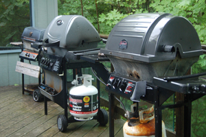 The BBQ Fleet and Stolen Sleds!