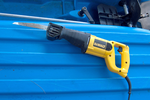 The Dewalt demo saw.